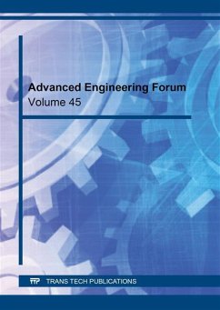 Advanced Engineering Forum Vol. 45 (eBook, PDF)