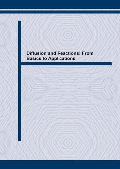 Cover Diffusion and Reactions: From Basics to Applications (eBook, PDF)