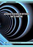 Advanced Research in Diffusion and 3D Printing (eBook, PDF)