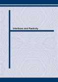 Interfaces and Plasticity (eBook, PDF)