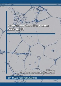 Cover Defect and Diffusion Forum Vol. 62-63 (eBook, PDF)