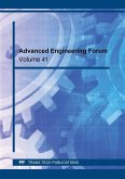 Advanced Engineering Forum Vol. 41 (eBook, PDF)