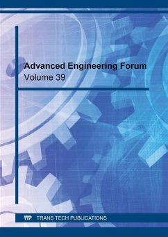 Cover Advanced Engineering Forum Vol. 39 (eBook, PDF)