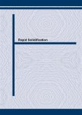 Rapid Solidification (eBook, PDF)