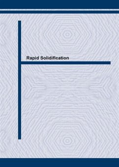Cover Rapid Solidification (eBook, PDF)