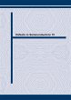 Defects in Semiconductors 15 (eBook,... - Bild 1