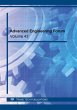 Advanced Engineering Forum Vol. 43... - Bild 1