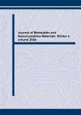 Journal of Metastable and Nanocrystalline Materials: Winter e-volume 2004 (eBook, PDF)