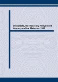 Metastable, Mechanically Alloyed and Nanocrystalline Materials (1999) (eBook, PDF)