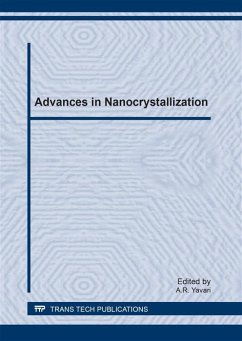 Cover JMNM: Advances in Nanocrystallization (eBook, PDF)