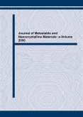 Journal of Metastable and Nanocrystalline Materials: e-Volume 2000 (eBook, PDF)