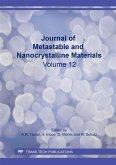 Journal of Metastable and Nanocrystalline Materials: e-volume 2002 (eBook, PDF)