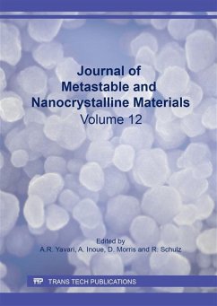 Cover Journal of Metastable and Nanocrystalline Materials: e-volume 2002 (eBook, PDF)