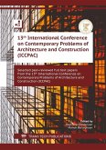13th International Conference on Contemporary Problems of Architecture and Construction (ICCPAC) (eBook, PDF)