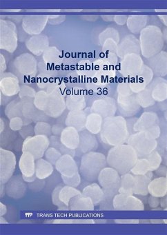 Cover Journal of Metastable and Nanocrystalline Materials Vol. 36 (eBook, PDF)