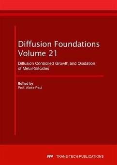 Cover Diffusion Controlled Growth and Oxidation of Metal-Silicides (eBook, PDF)