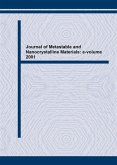Journal of Metastable and Nanocrystalline Materials: e-volume 2001 (eBook, PDF)