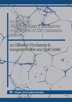 Cover DDF Vol. 4: Diffusion Data: A Continuous Compilation of New Reference Data (eBook, PDF)