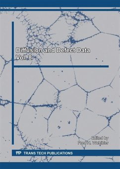 Cover Diffusion and Defect Data Vol. 8 (eBook, PDF)