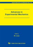 Advances in Experimental Mechanics (eBook, PDF) Advances in Experimental Mechanics (eBook, PDF)