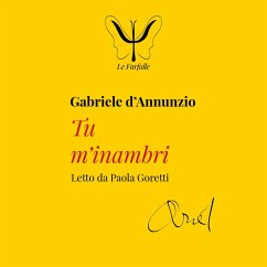 Tu m'inambri (MP3-Download) - d'Annunzio Gabriele