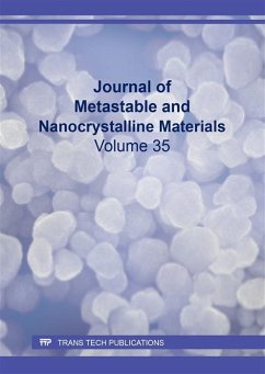Cover Journal of Metastable and Nanocrystalline Materials Vol. 35 (eBook, PDF)