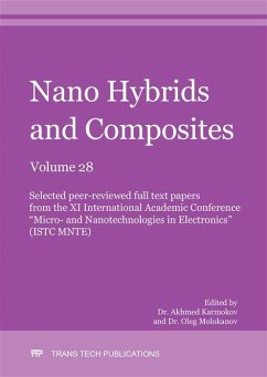 Cover Nano Hybrids and Composites Vol. 28 (eBook, PDF)