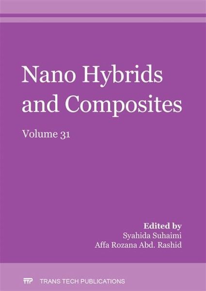 Nano Hybrids and Composites Vol. 31 (eBook, PDF) Nano Hybrids and Composites Vol. 31 (eBook, PDF)