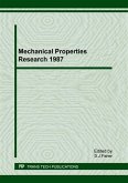 Mechanical Properties Research 1987 (eBook, PDF)