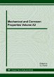 Mechanical and Corroson Properties... - Bild 1