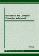 Mechanical and Corroson Properties... - Bild 1