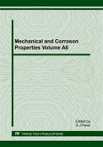 Mechanical and Corroson Properties Volume A6 (eBook, PDF)