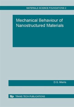 Mechanical Behaviour of Nanostructured Materials (eBook, PDF) - Morris, D. G.