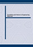 Durability and Failure in Engineering Materials (eBook, PDF) Durability and Failure in Engineering Materials (eBook, PDF)