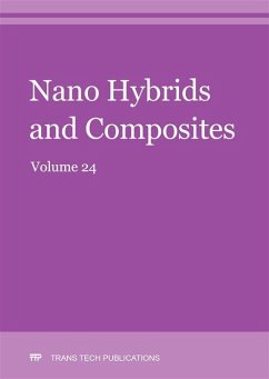 Cover Nano Hybrids and Composites Vol. 24 (eBook, PDF)