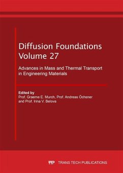 Advances in Mass and Thermal Transport in Engineering Materials (eBook, PDF)