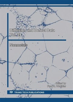 Cover Diffusion and Defect Data Vol. 24 (eBook, PDF)