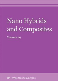 Cover Nano Hybrids and Composites Vol. 29 (eBook, PDF)