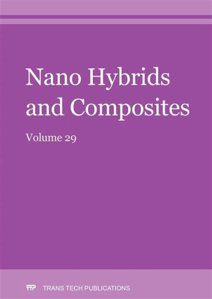 Nano Hybrids and Composites Vol. 29 (eBook, PDF)