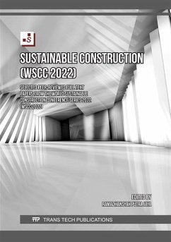 Cover Sustainable Construction (WSCC 2022) (eBook, PDF)