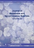 Journal of Metastable and Nanocrystalline Materials Vol. 32 (eBook, PDF)