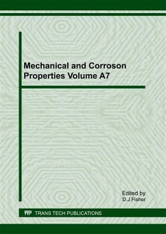 Cover Mechanical and Corroson Properties Volume A7 (eBook, PDF)