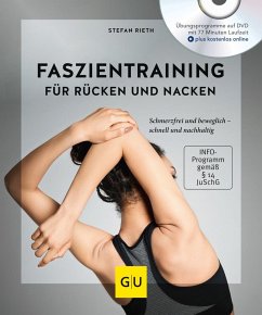 Faszientraining für Rücken und Nacken (mit DVD)  - Rieth, Stefan