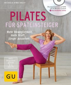 Pilates für Späteinsteiger (mit DVD)  - Bimbi-Dresp, Michaela