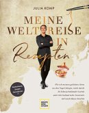 Meine Weltreise in Rezepten (Mängelexemplar)