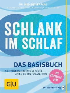 Schlank im Schlaf - das Basisbuch (Mängelexemplar) - Schwarz, Rudolf;Trunz-Carlisi, Elmar;Pape, Detlef