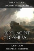 Septuagint - Joshua (eBook, ePUB)