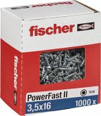 Fischer PowerFast II 3,5x16 SK TX VG blvz 1000