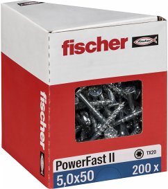 Fischer PowerFast II 5,0x50 SK TX TG blvz 200