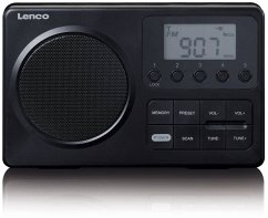 Cover Lenco MPR-035BK schwarz